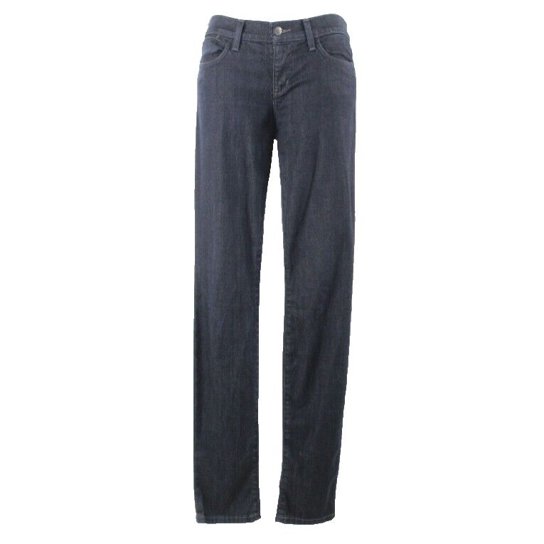 Joe's Jeans Sz 28 x 34 Dark Navy Denim Skinny Cigarette Cotton Elastan Jean