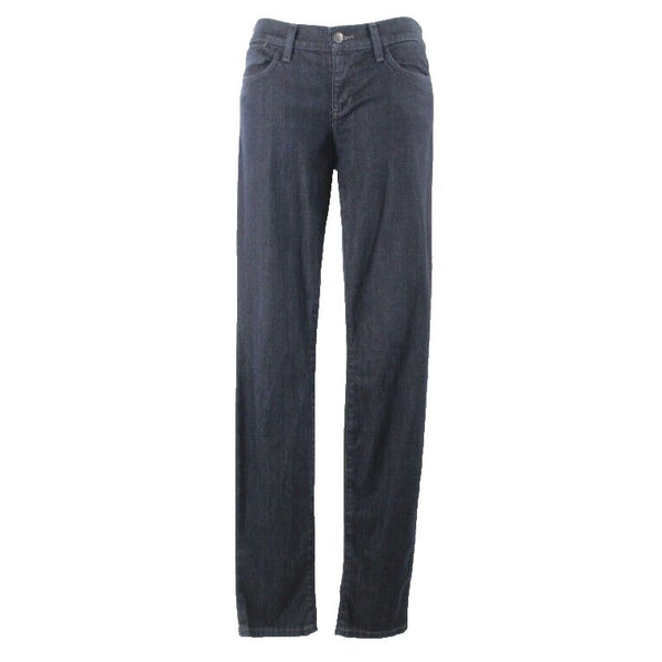 Joe's Jeans Sz 28 x 34 Dark Navy Denim Skinny Cigarette Cotton Elastan Jean