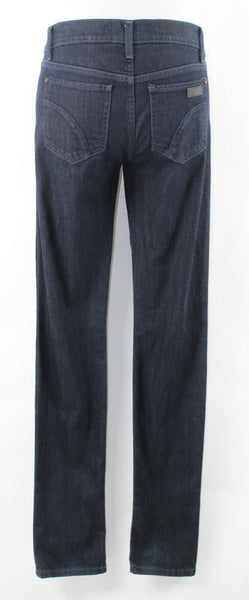 Joe's Jeans Sz 28 x 34 Dark Navy Denim Skinny Cigarette Cotton Elastan Jean