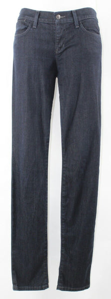 Joe's Jeans Sz 28 x 34 Dark Navy Denim Skinny Cigarette Cotton Elastan Jean