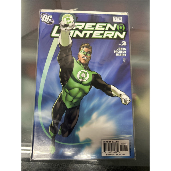 Dc Comics Green Lantern #2 Aug 2005 Comic Book