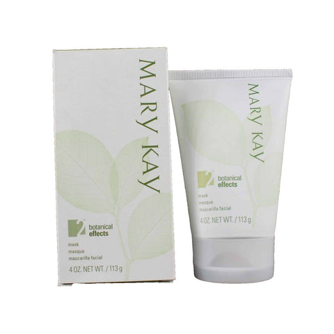 Mary Kay NEW 4 Oz Botanical Effects Normal Sensitive Skin Facial Mask