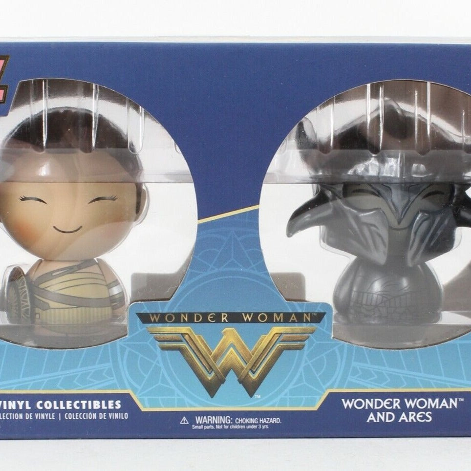 Funko Dorbz  Wonder Woman & Ares 2 Pack Vinyl Collectibles