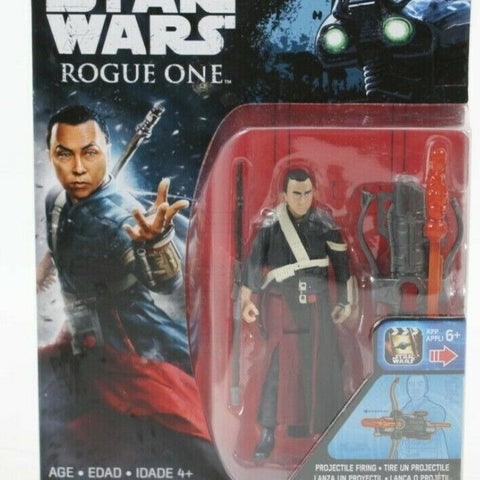 Star Wars Rogue One Chirrut Imwe Figure Projectile Firing Collectible