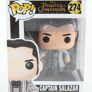 Funko POP Pirates Of The Caribbean #274 Captain Salazar Vinyl Collectible Figure