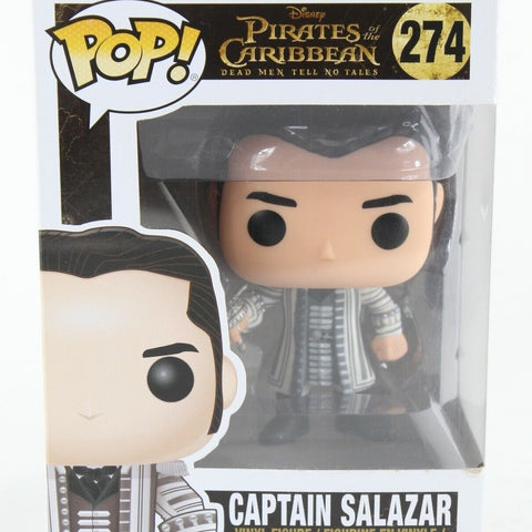 Funko POP Pirates Of The Caribbean #274 Captain Salazar Vinyl Collectible Figure