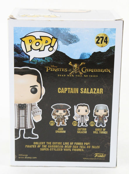 Funko POP Pirates Of The Caribbean #274 Captain Salazar Vinyl Collectible Figure