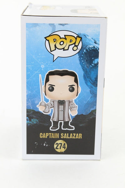 Funko POP Pirates Of The Caribbean #274 Captain Salazar Vinyl Collectible Figure