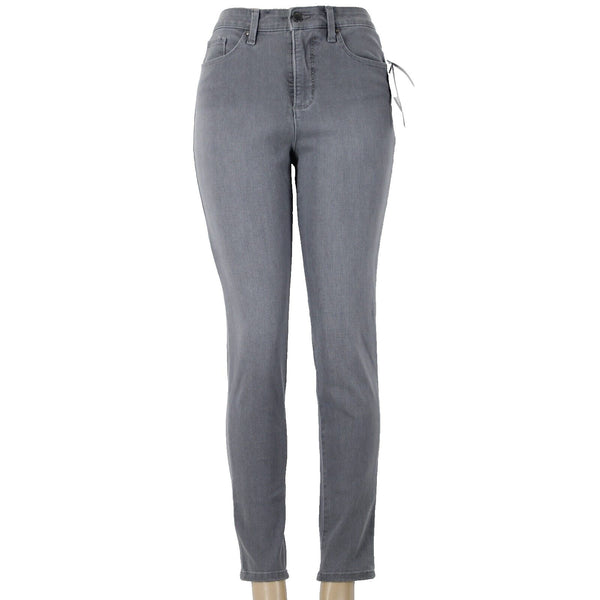 Charter Club NEW $60 Windham Skinny Sz 4 x 30 Flint Wash Gray Denim Cotton Jeans