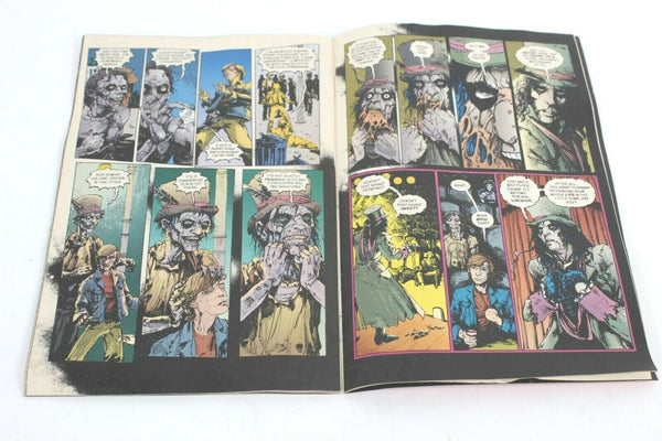 Marvel Music 1994 Alice Copper The Last Temptation Book One Comic Book