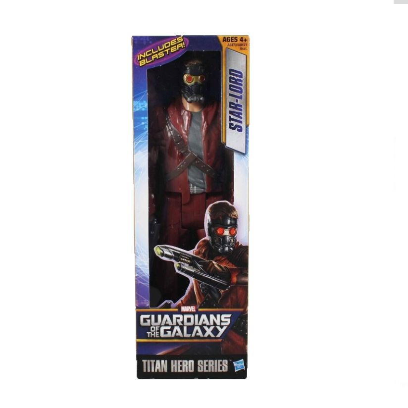 Hasbro NEW Marvel Guardians Of The Galaxy Titan Hero Series Star Lord Figure