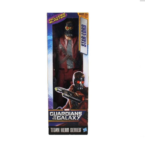 Hasbro NEW Marvel Guardians Of The Galaxy Titan Hero Series Star Lord Figure