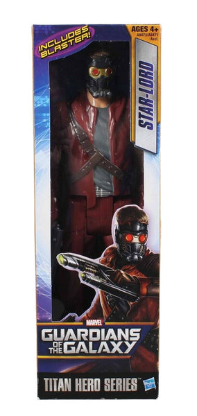 Hasbro NEW Marvel Guardians Of The Galaxy Titan Hero Series Star Lord Figure