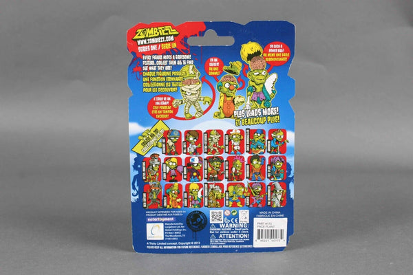 Entertoyment Zombiezz Series One Face Plant Action Figure