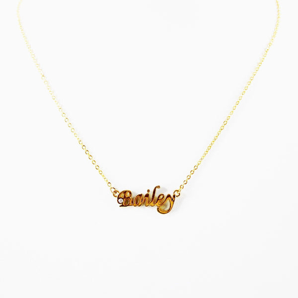 BAILEY NEW Goldtone Rhinestone Accent 14.5" w 4.5" Multi Ring Ext Necklace