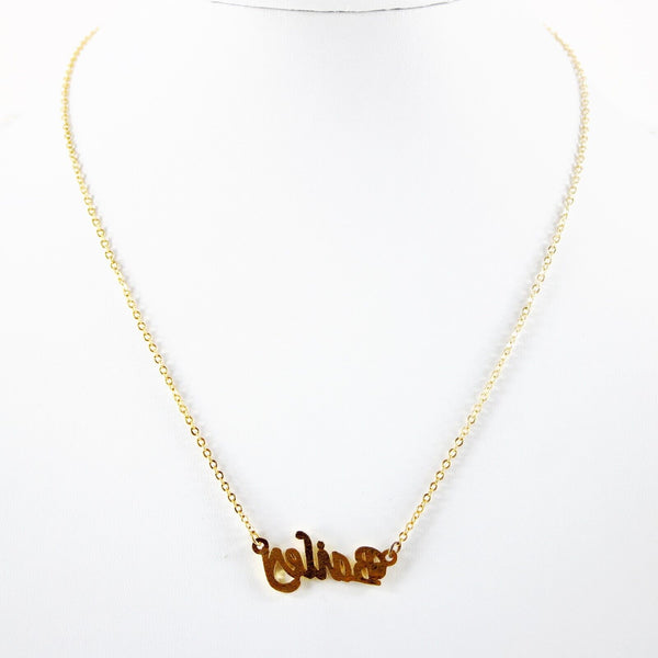 BAILEY NEW Goldtone Rhinestone Accent 14.5" w 4.5" Multi Ring Ext Necklace