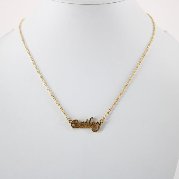 BAILEY NEW Goldtone Rhinestone Accent 14.5" w 4.5" Multi Ring Ext Necklace