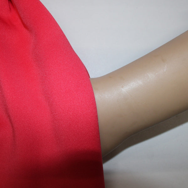 Calvin Klein Dress NEW $124 Sz 6 Pink Sleeveless Pockets Polyester Spandex Dress