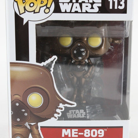 Funko POP  Star Wars # 113 ME-809 Vinyl Bobble Head