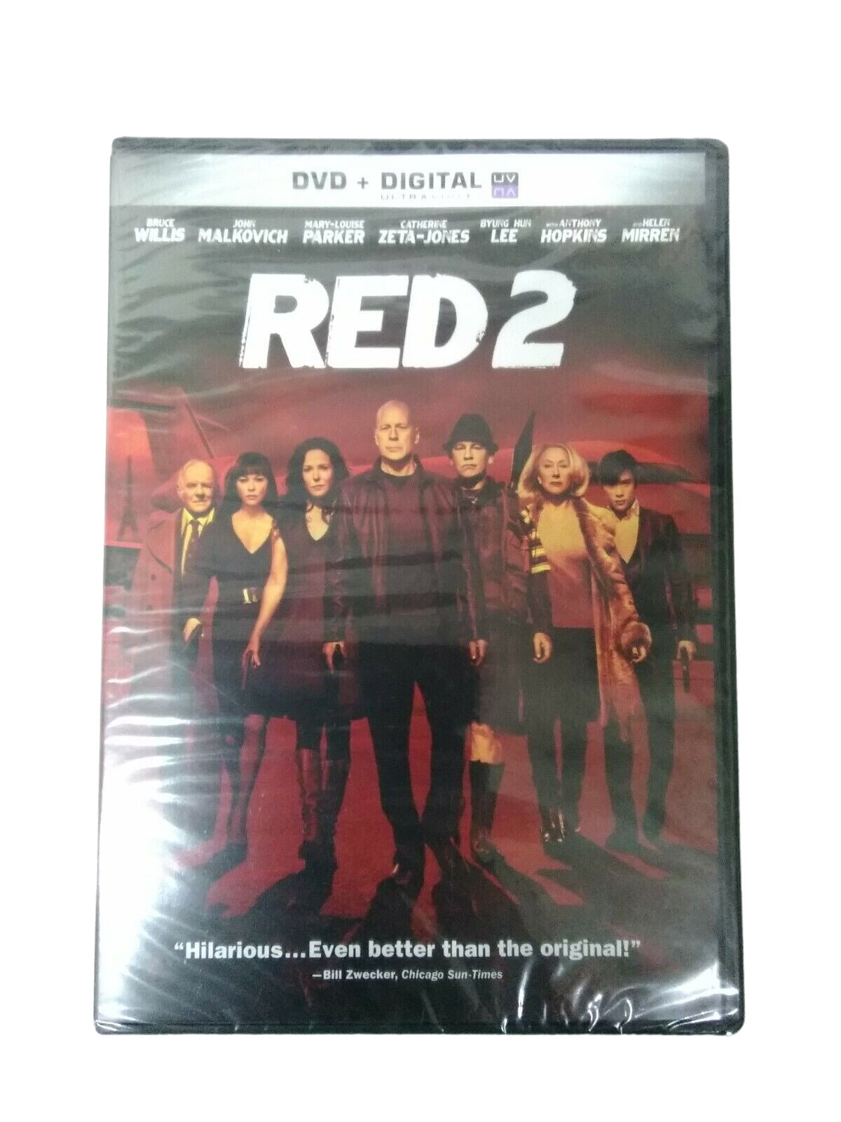 Red 2 Factory Sealed DVD