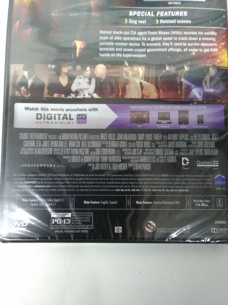 Red 2 Factory Sealed DVD