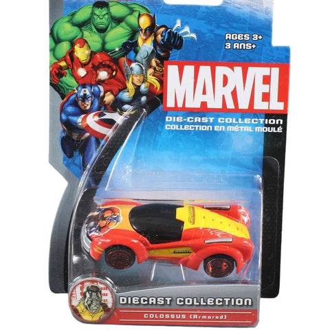 Mattel NEW Marvel 2011 Colossus (Armored) Die-Cast Collection