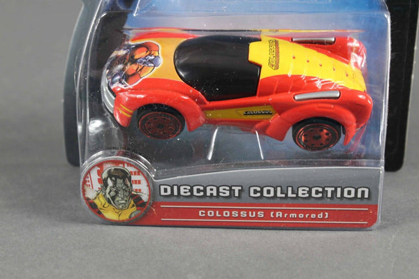 Mattel NEW Marvel 2011 Colossus (Armored) Die-Cast Collection