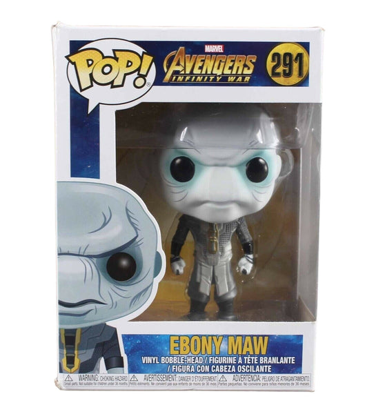 Funko POP Marvel Avengers #291 Ebony Maw Vinyl Figure