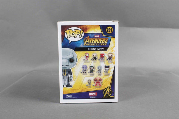 Funko POP Marvel Avengers #291 Ebony Maw Vinyl Figure