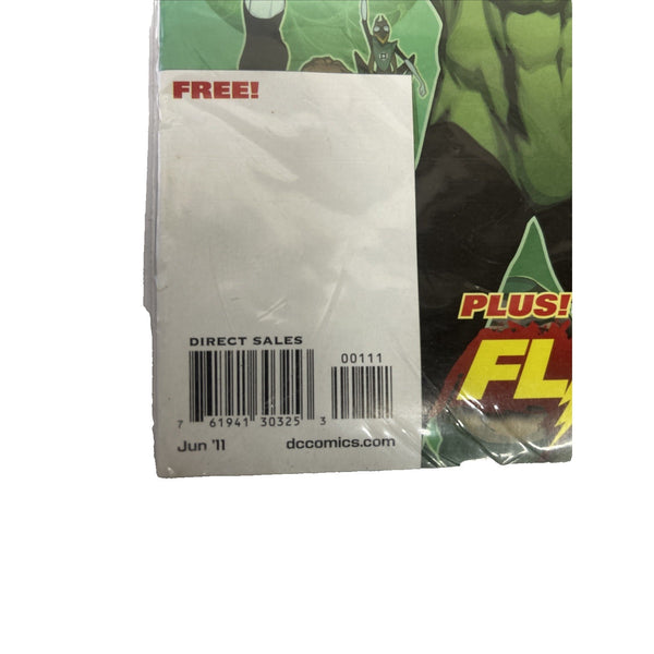 2011 DC Comics Green Lantern Special Edition Free Comic Book Day Edition