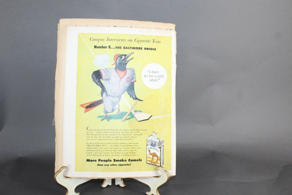 Lyke San Jose State College Spring Issue 1951 With Magazine Football Program
