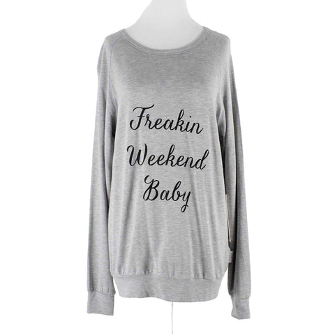 The Laundry Room NEW $88 Sz S Gray Black Pullover Viscose Blend Sweater