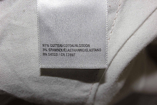 Old Navy Sz 2 x 27" Tan Cotton Spandex Slim 5 Pocket Trouser Pant