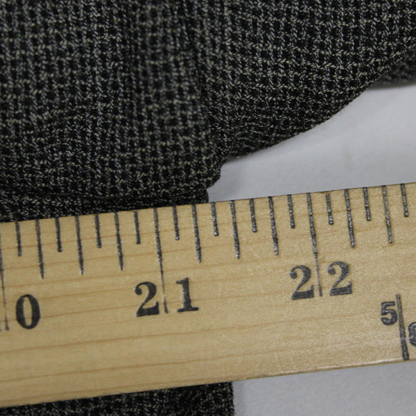 Hugo Boss Einstein Sz 42R Gray Brown Weave 3 Button 100% Wool Blazer Jacket