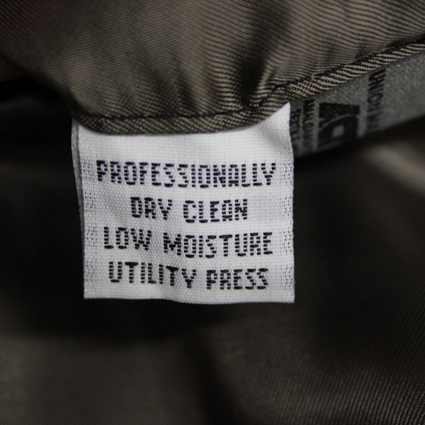 Hugo Boss Einstein Sz 42R Gray Brown Weave 3 Button 100% Wool Blazer Jacket