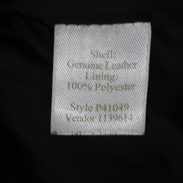 Caslon Pant Sz 6 x 30 Brown Lined Ankle Suede Genuine Leather Polyester Pant