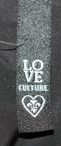 Love Culture NEW $29 Black Sequin Lace Ruched Tube Bodycon Poly Blend Dress