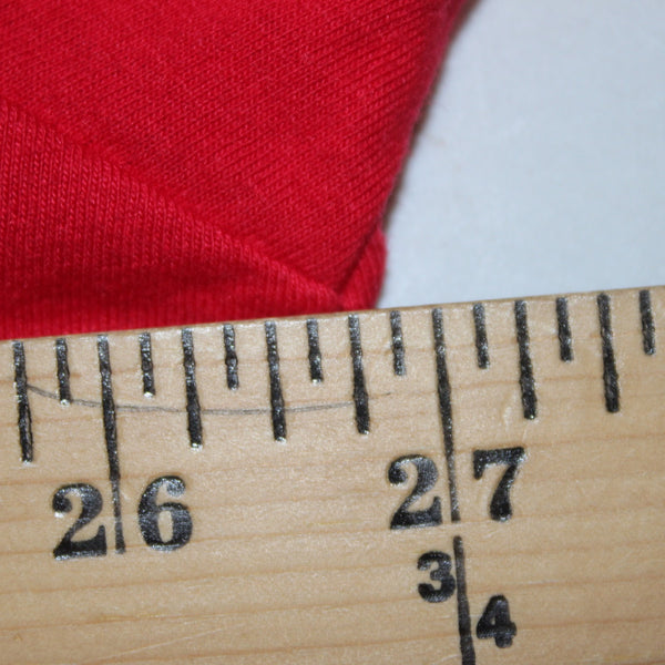 Mad Shirt Sz 3XLT Red Multi Colored Santa Design Cotton Poly Tee Shirt