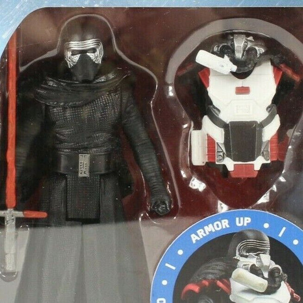 Hasbro Star Wars 2015 Kylo Ren Armor Up Collectible Action Figure