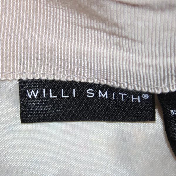 Willi Smith Skirt NEW Sz 4 Mint Green Peach Multi Pencil Poly Acrylic Skirt