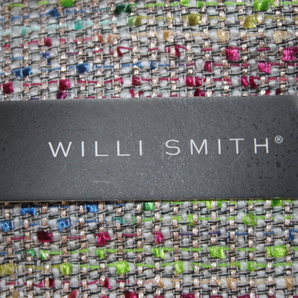 Willi Smith Skirt NEW Sz 4 Mint Green Peach Multi Pencil Poly Acrylic Skirt
