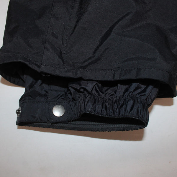 Columbia Snow Pants Vertex Sz S Black Pockets Adjustable Waist 100% Nylon Poly