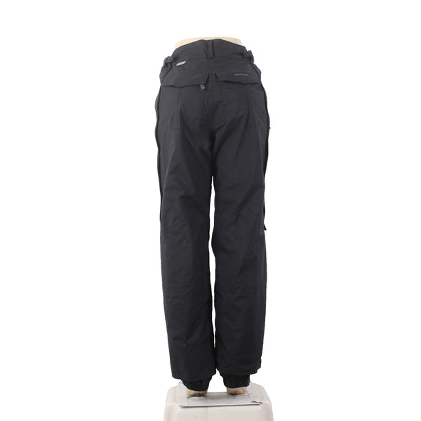 Columbia Snow Pants Vertex Sz S Black Pockets Adjustable Waist 100% Nylon Poly