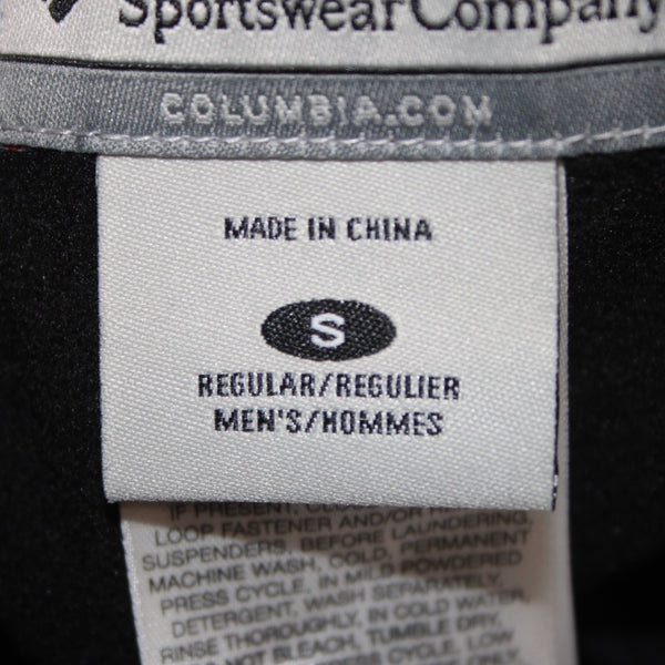 Columbia Snow Pants Vertex Sz S Black Pockets Adjustable Waist 100% Nylon Poly
