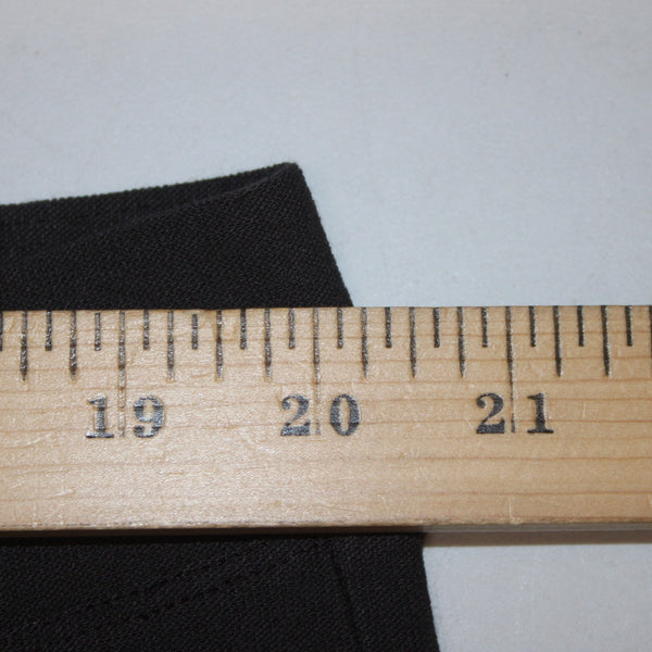 Eileen Fisher Pant NEW $168 Sz 1X x 29 Dark Gray Slim Ankle Viscose Nylon Pant