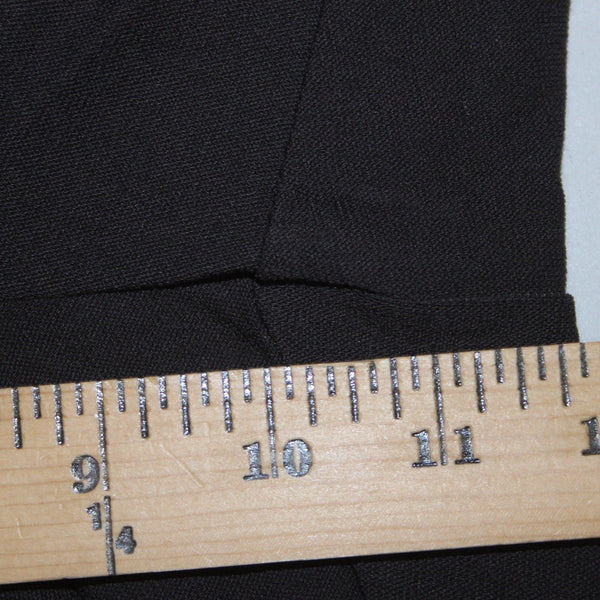 Eileen Fisher Pant NEW $168 Sz 1X x 29 Dark Gray Slim Ankle Viscose Nylon Pant