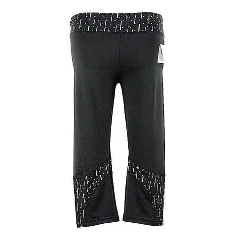 S2 Sportswear NEW $80 XL x 20 Black Gold Peach Foil Poly Spandex Legging Pant
