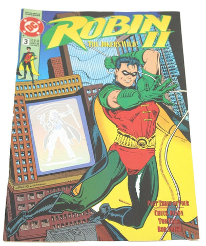 DC 1991 Robin 11 The Joker's Wild Vol. 3 Part Three Of Four Comic Book