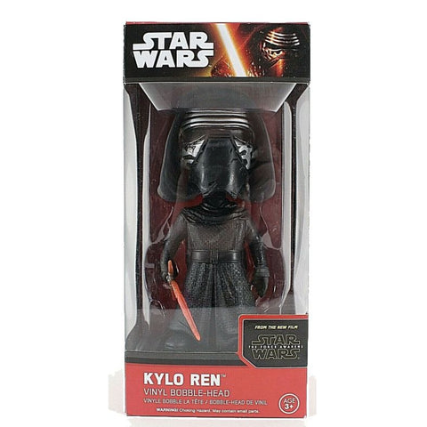 Funko Star Wars 7" Kylo Ren Vinyl Bobble Head Collectible