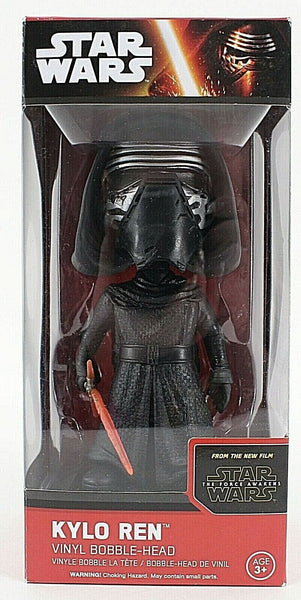 Funko Star Wars 7" Kylo Ren Vinyl Bobble Head Collectible